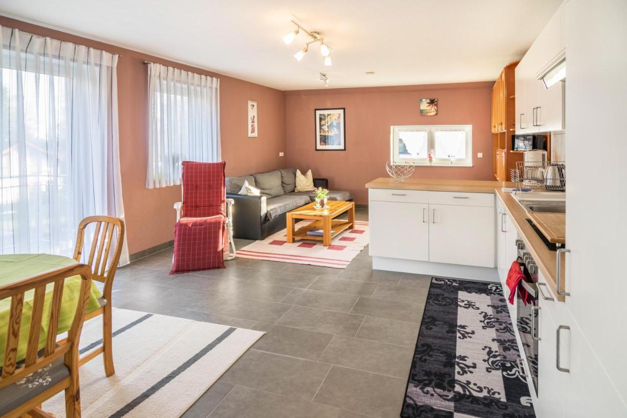 Haus Ruther - Wohnung 2 Bad Saulgau Bagian luar foto