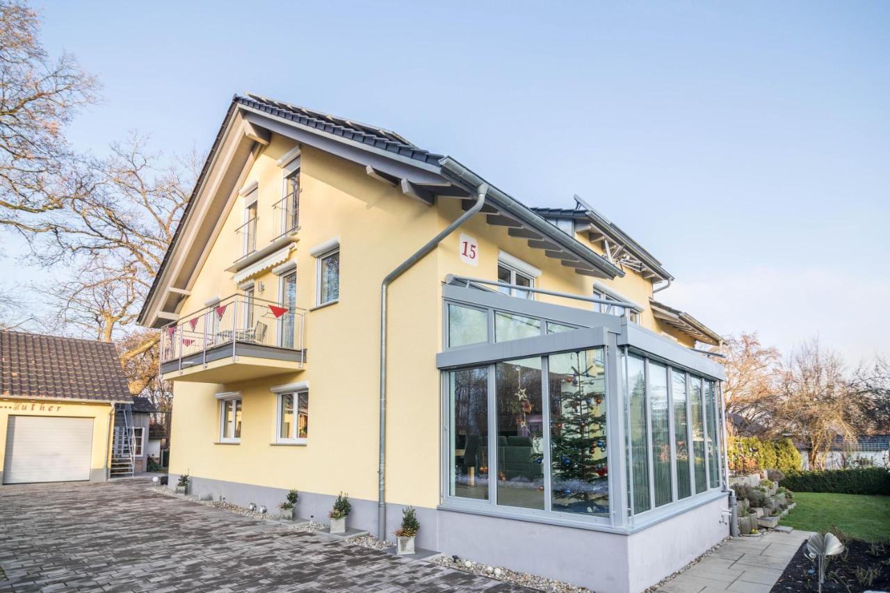 Haus Ruther - Wohnung 2 Bad Saulgau Bagian luar foto