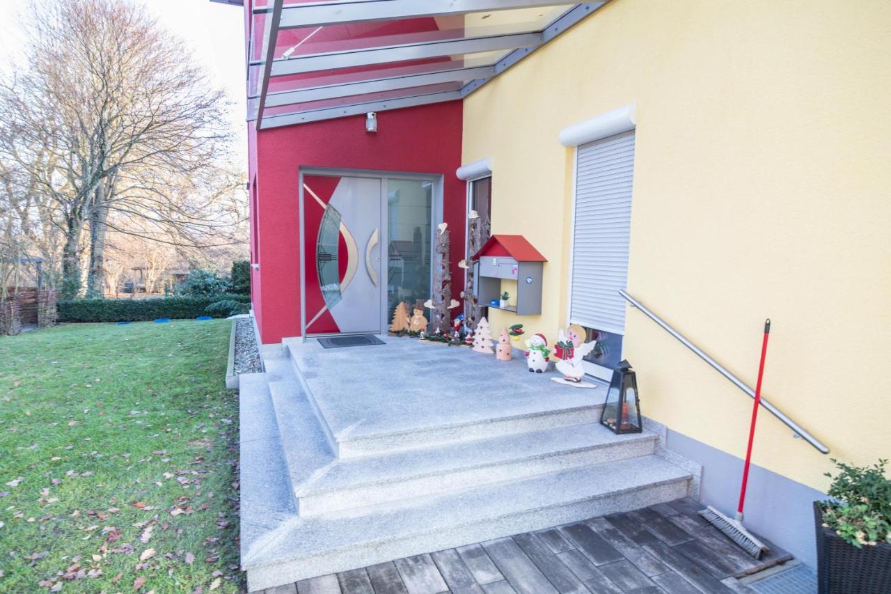 Haus Ruther - Wohnung 2 Bad Saulgau Bagian luar foto