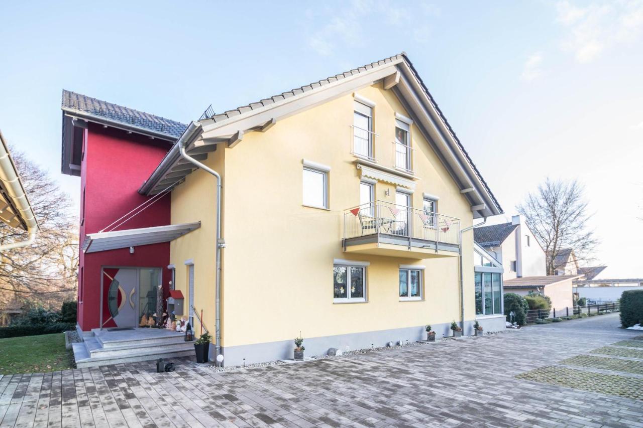 Haus Ruther - Wohnung 2 Bad Saulgau Bagian luar foto