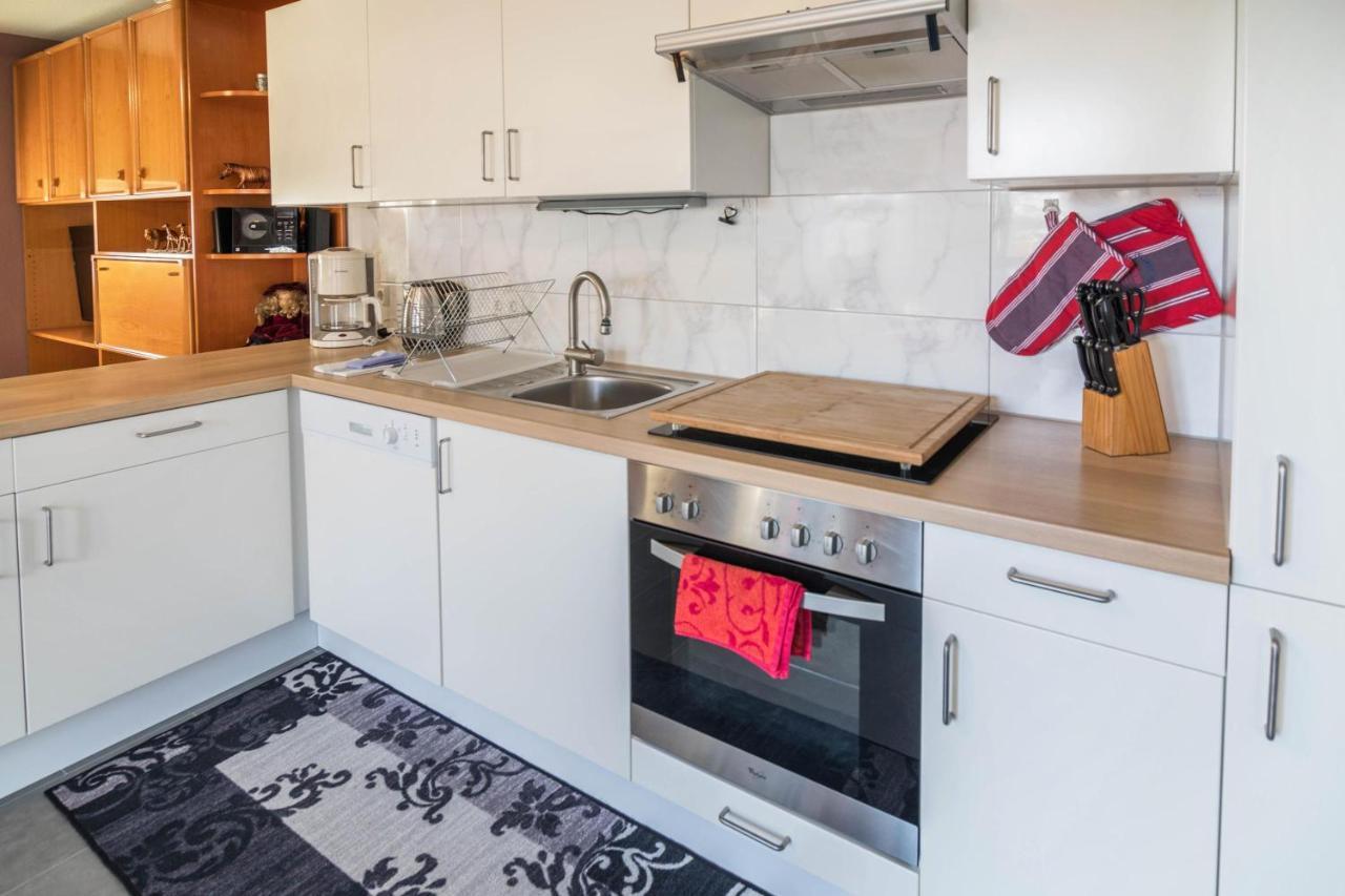 Haus Ruther - Wohnung 2 Bad Saulgau Bagian luar foto