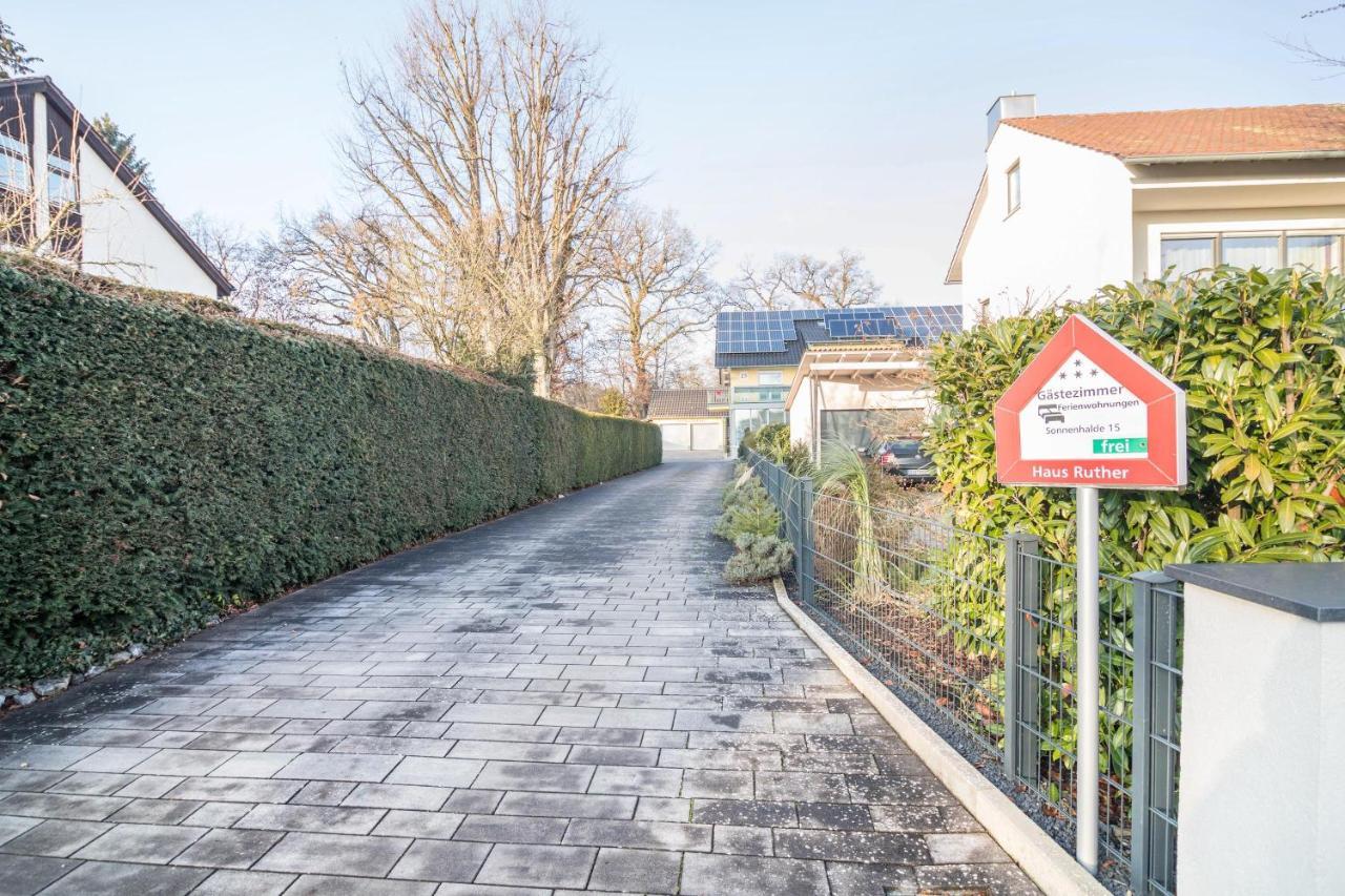 Haus Ruther - Wohnung 2 Bad Saulgau Bagian luar foto